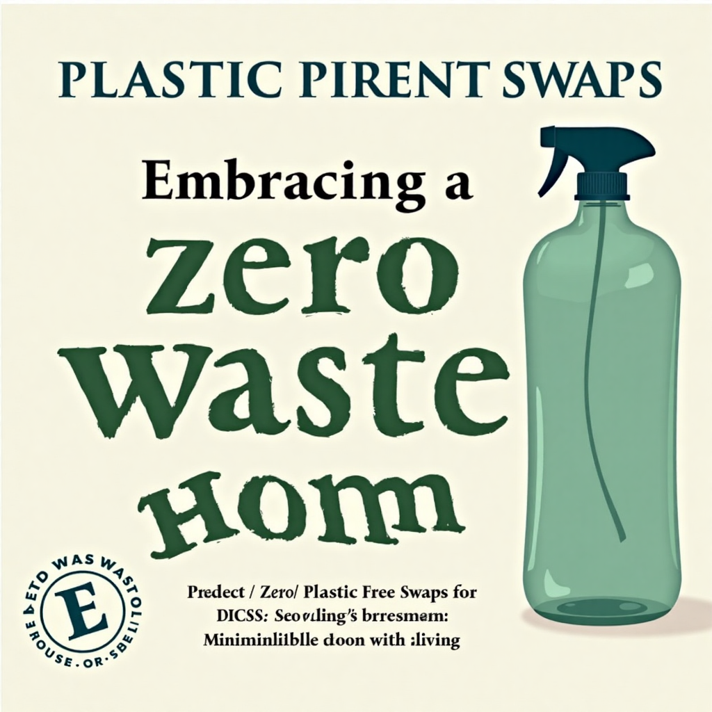 Embracing a Zero Waste Home: Practical Plastic-Free Swaps for Household Waste Reduction and Minimalist Green Living